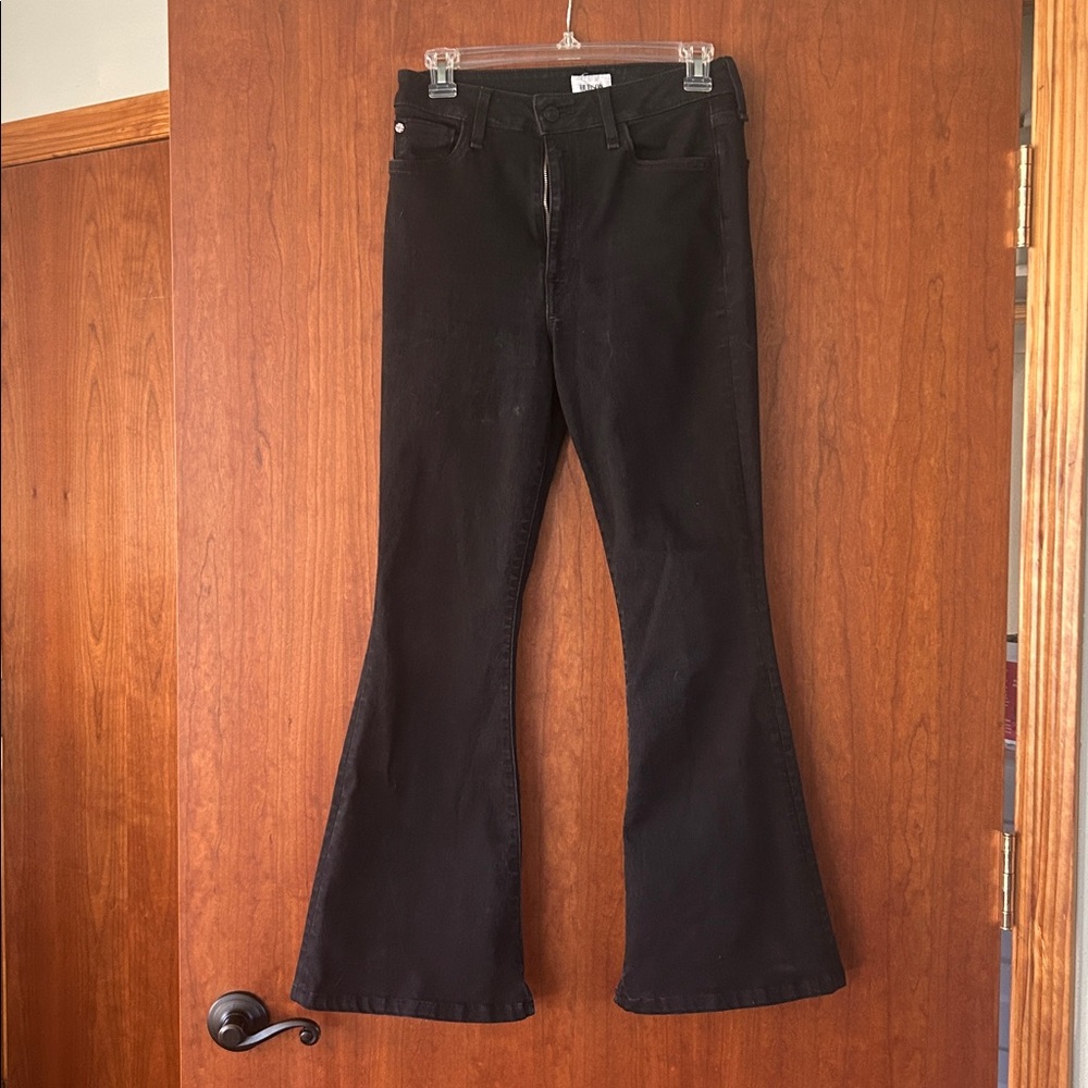 Hudson Jeans Black Flare & Wide Leg
